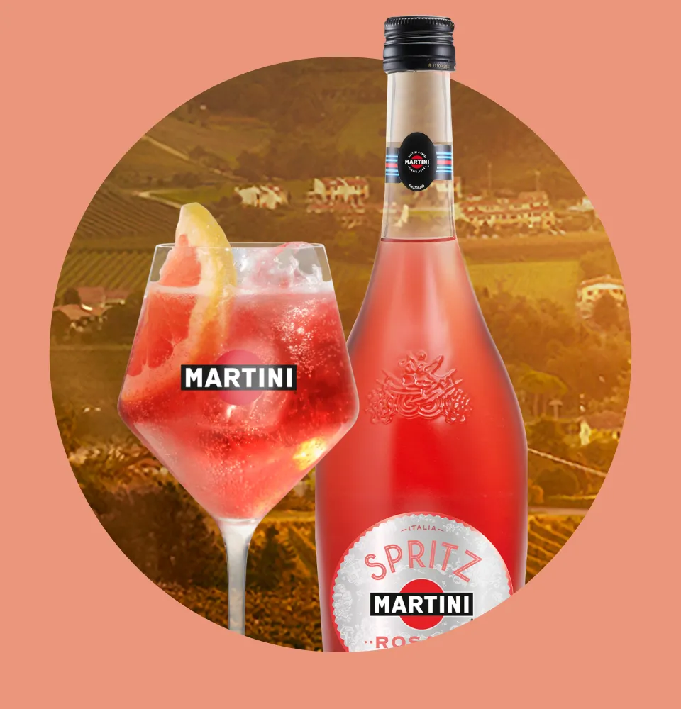 Фото 2 Martini Spritz Rosato