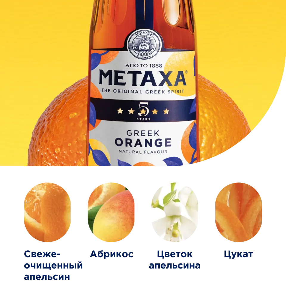 Фото 2 Metaxa Orange 5