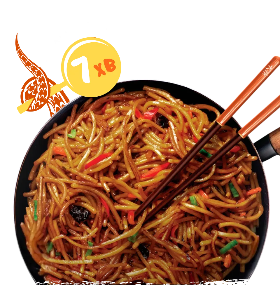 Фото 2 МІВІНА STREET FOOD YAKISOBA