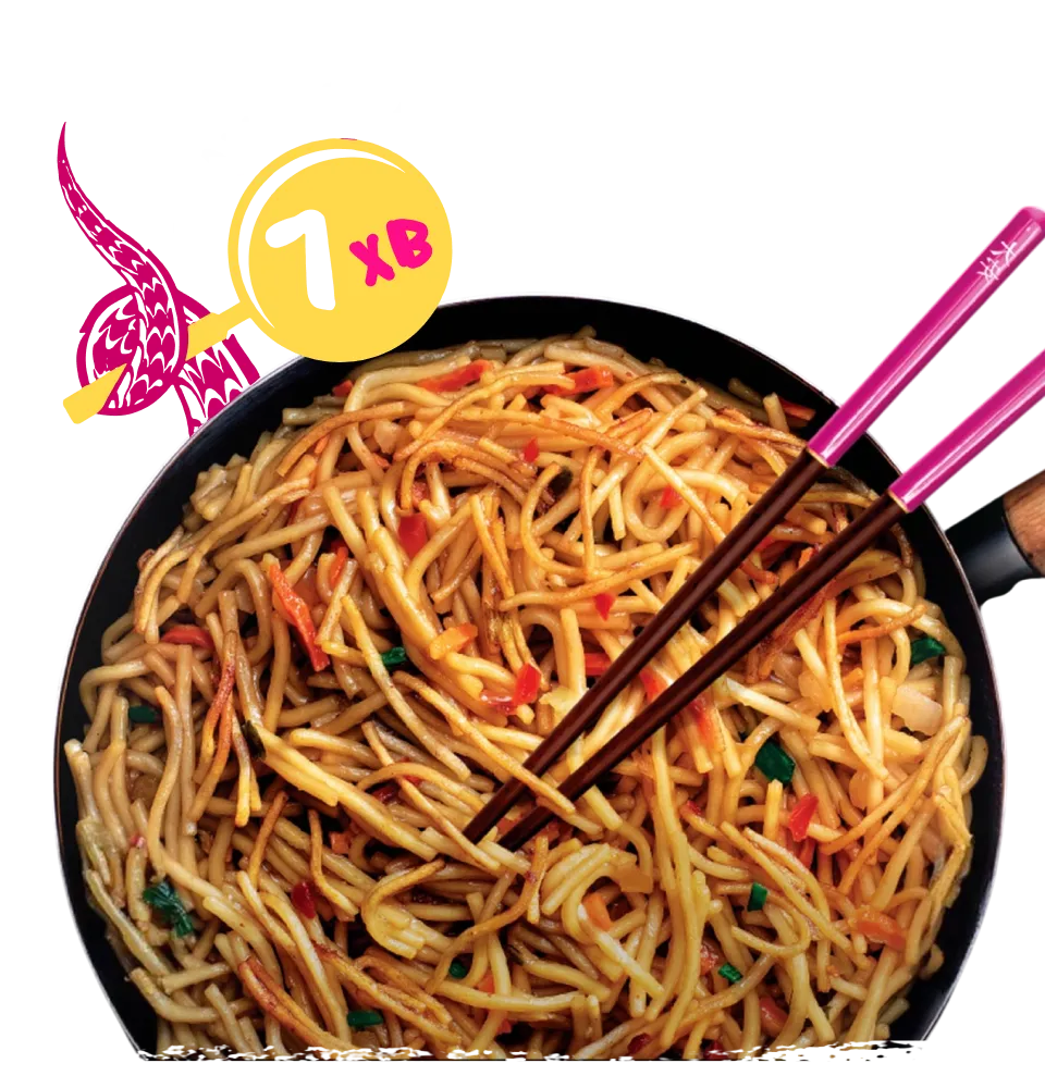 Фото 2 МІВІНА STREET FOOD YAKISOBA