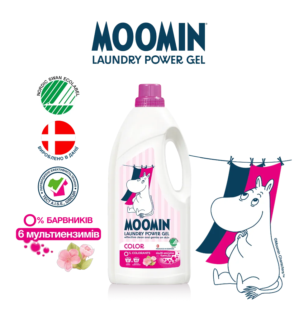 Фото 1 Moomin Color