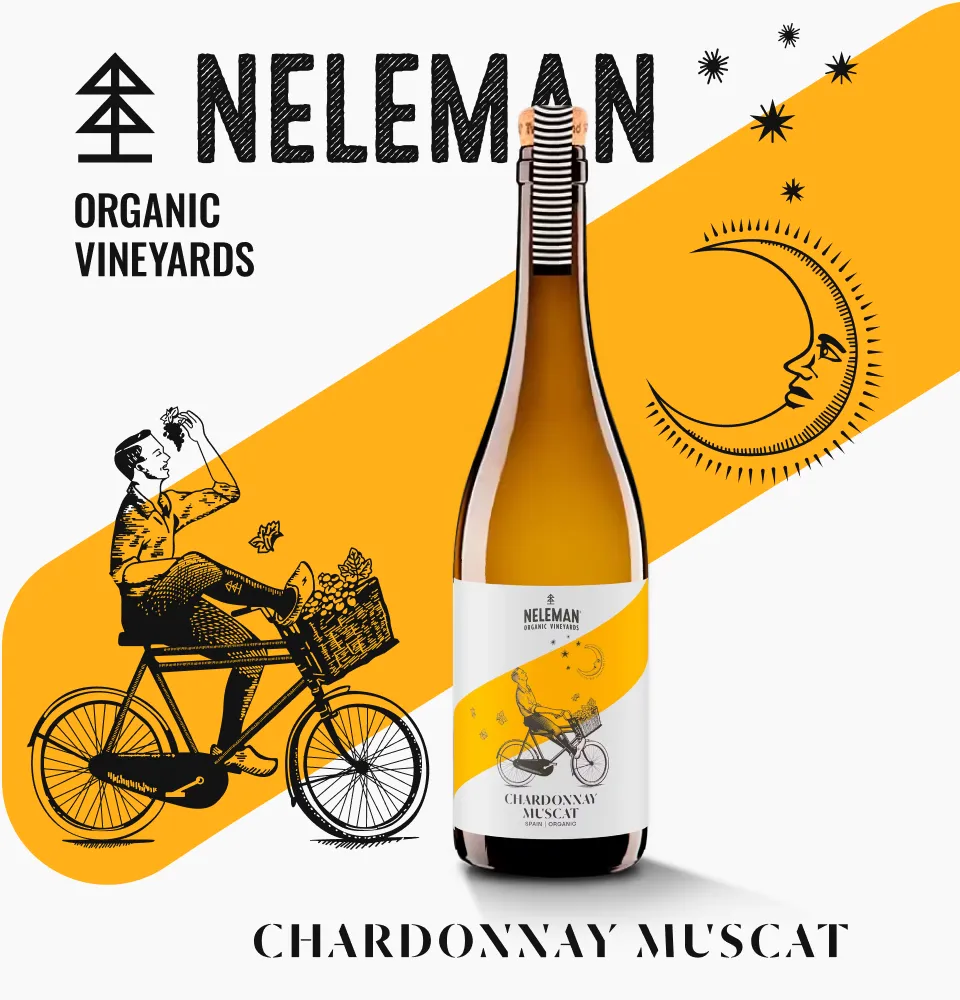 Фото 1 Neleman Bike Chardonnay & Muscat