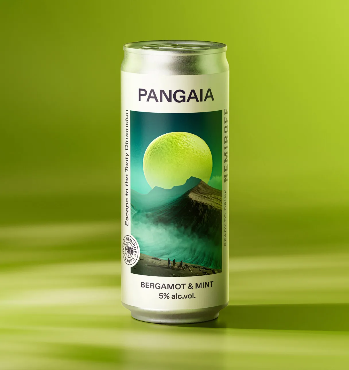 Фото 1 Nemiroff Pangaia Strawberry Mint