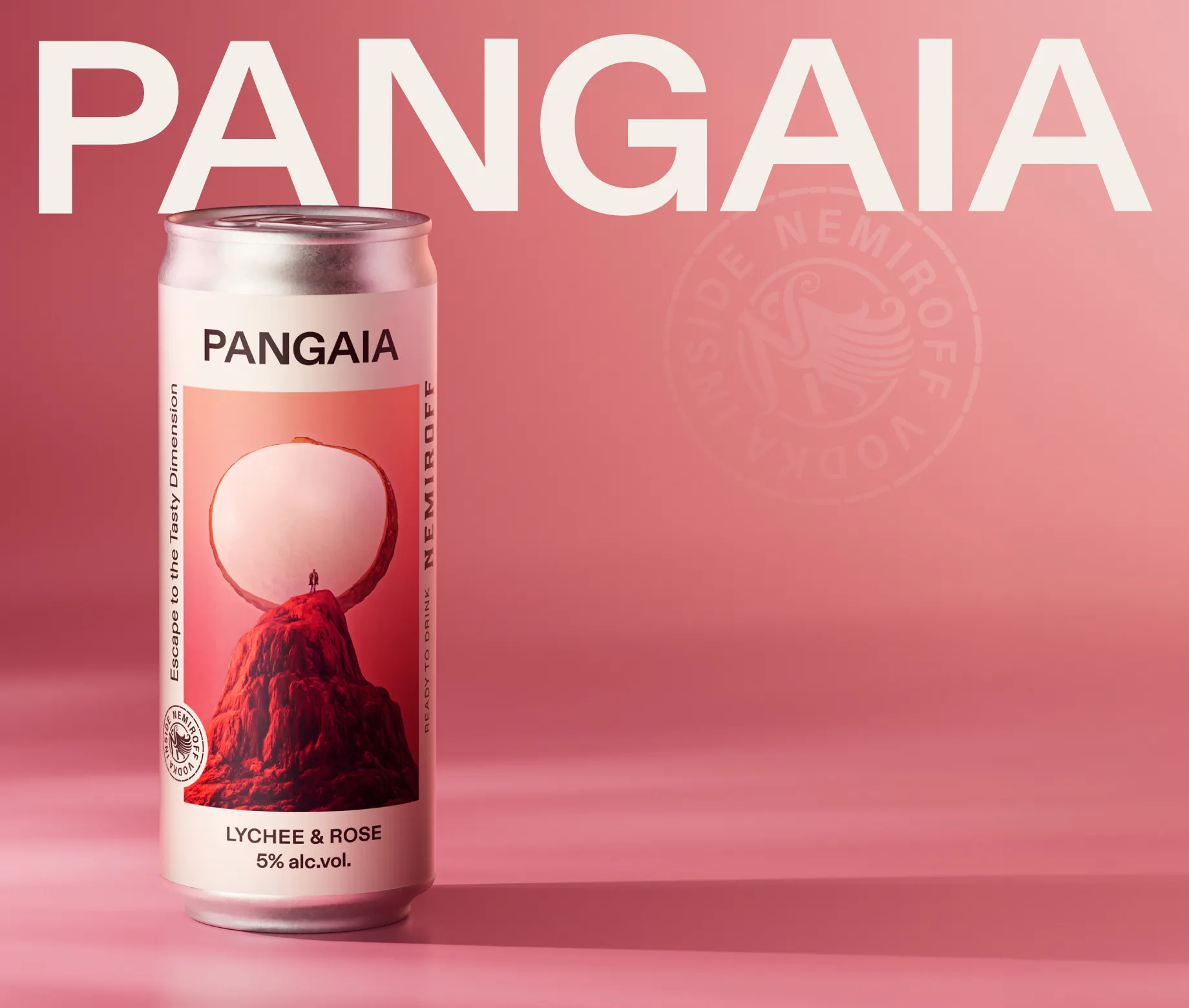 Фото 1 Nemiroff Pangaia Strawberry Mint