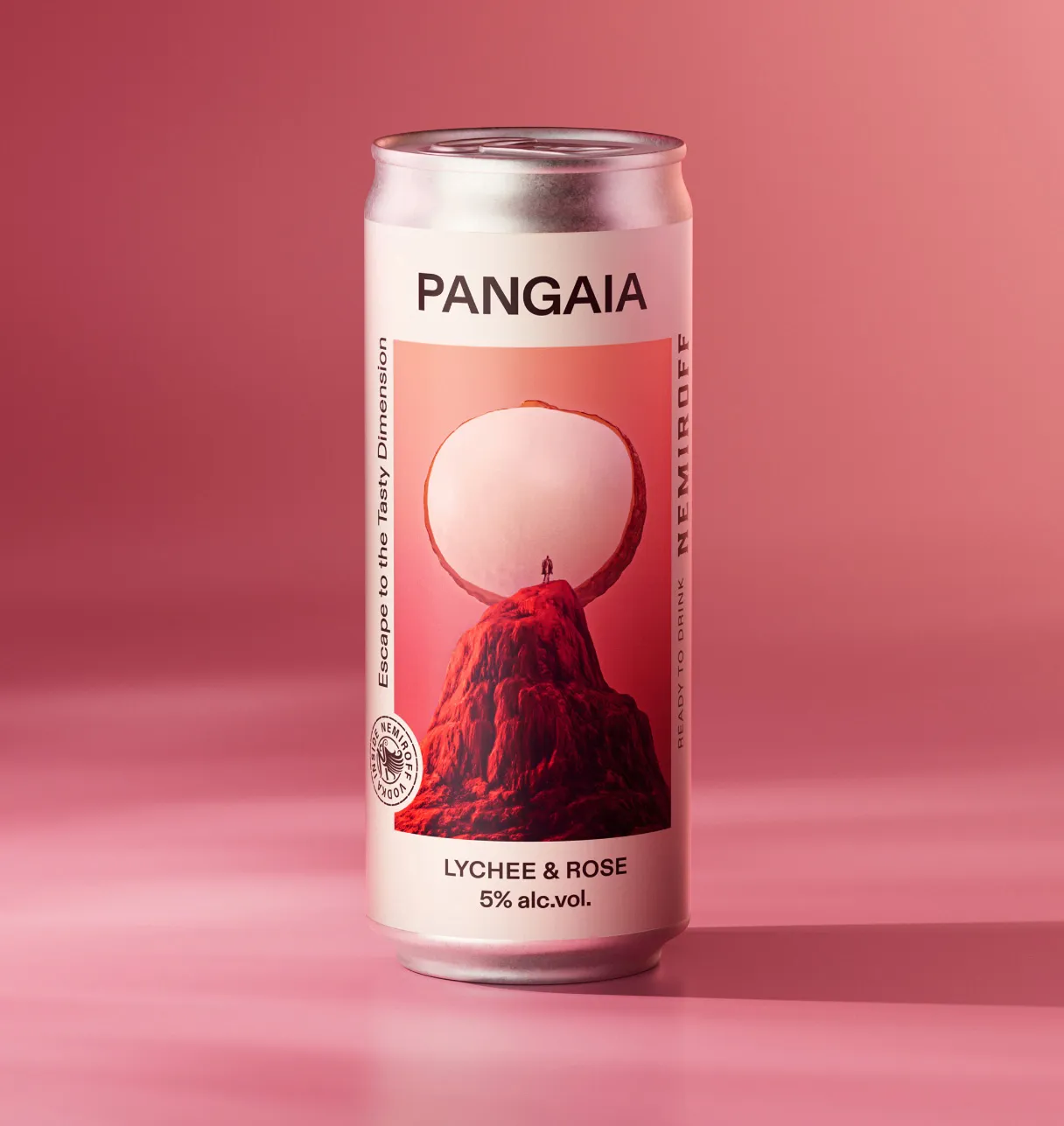 Фото 1 Nemiroff Pangaia Strawberry Mint