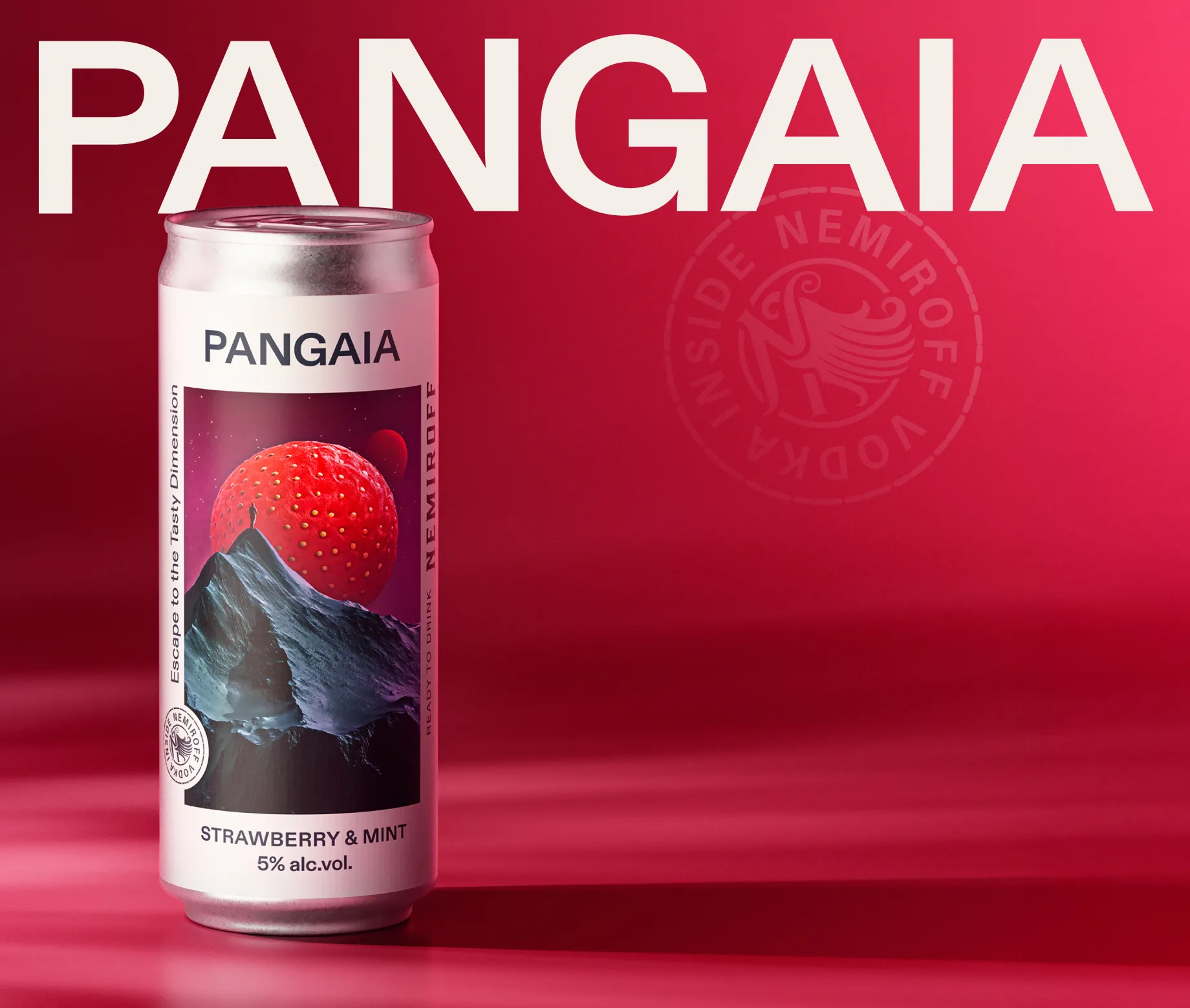 Фото 1 Nemiroff Pangaia Strawberry Mint