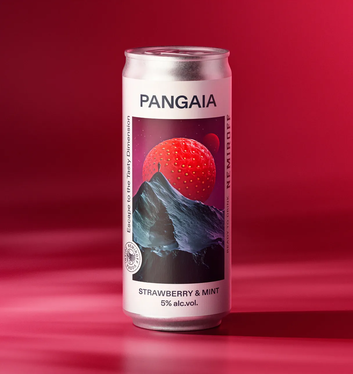 Фото 1 Nemiroff Pangaia Strawberry Mint