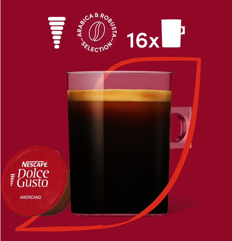 Фото 2 Nescafe Dolce Gusto Americano