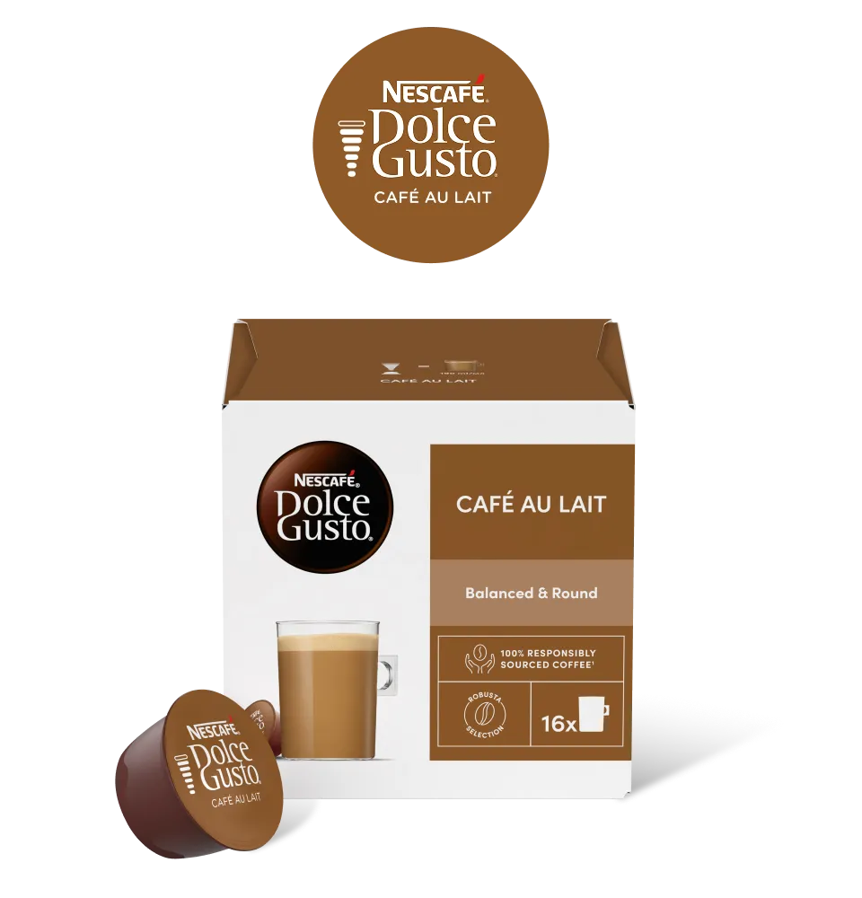Фото 1 Nescafe Dolce Gusto Cafe Au Lait
