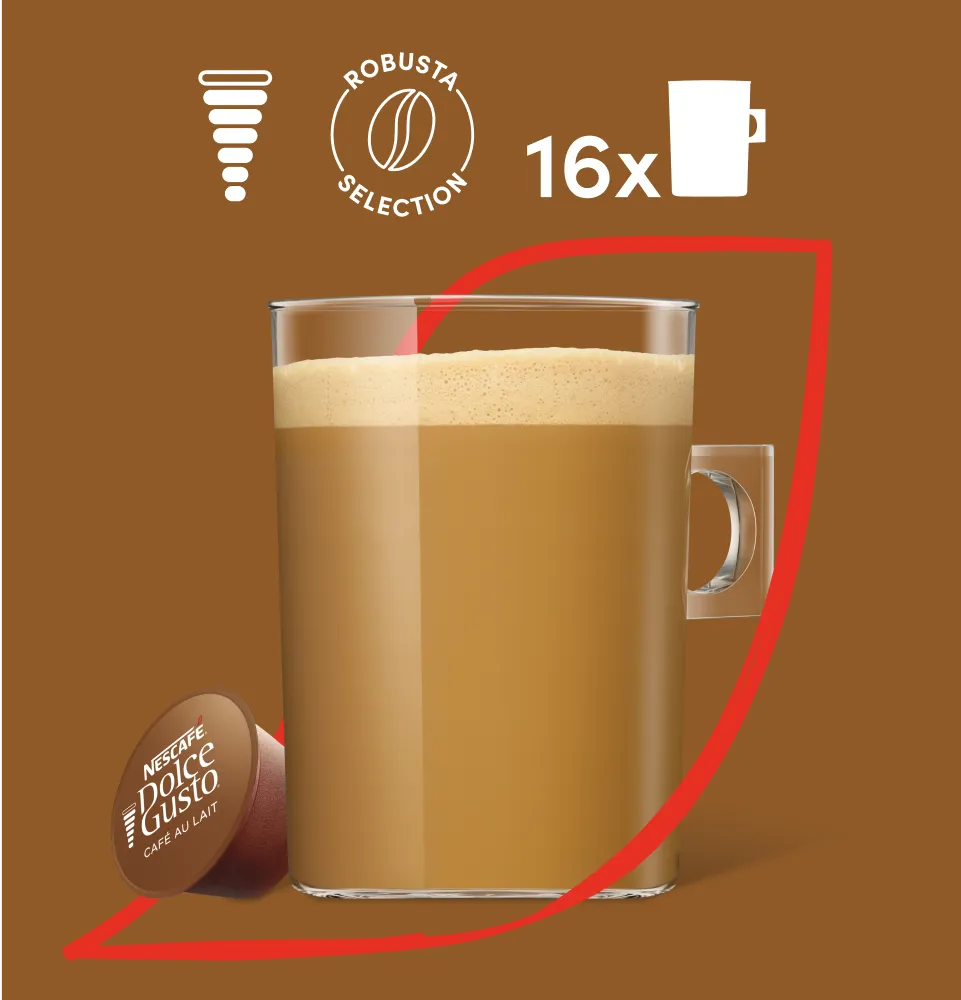 Фото 2 Nescafe Dolce Gusto Cafe Au Lait