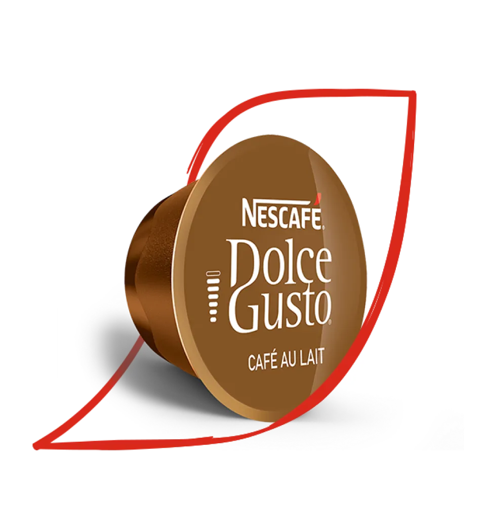 Фото 5 Nescafe Dolce Gusto Cafe Au Lait