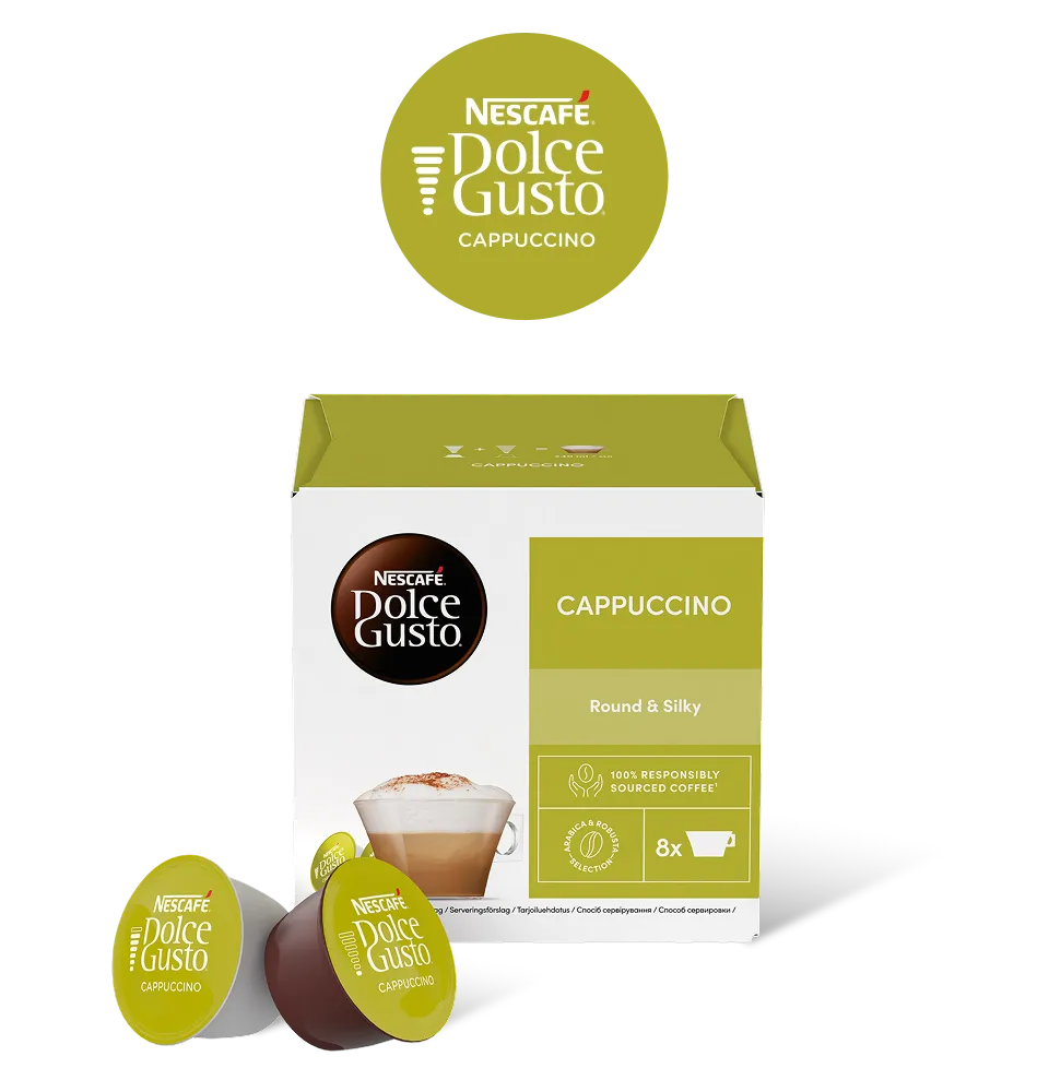 Фото 1 Nescafe Dolce Gusto Cappuccino