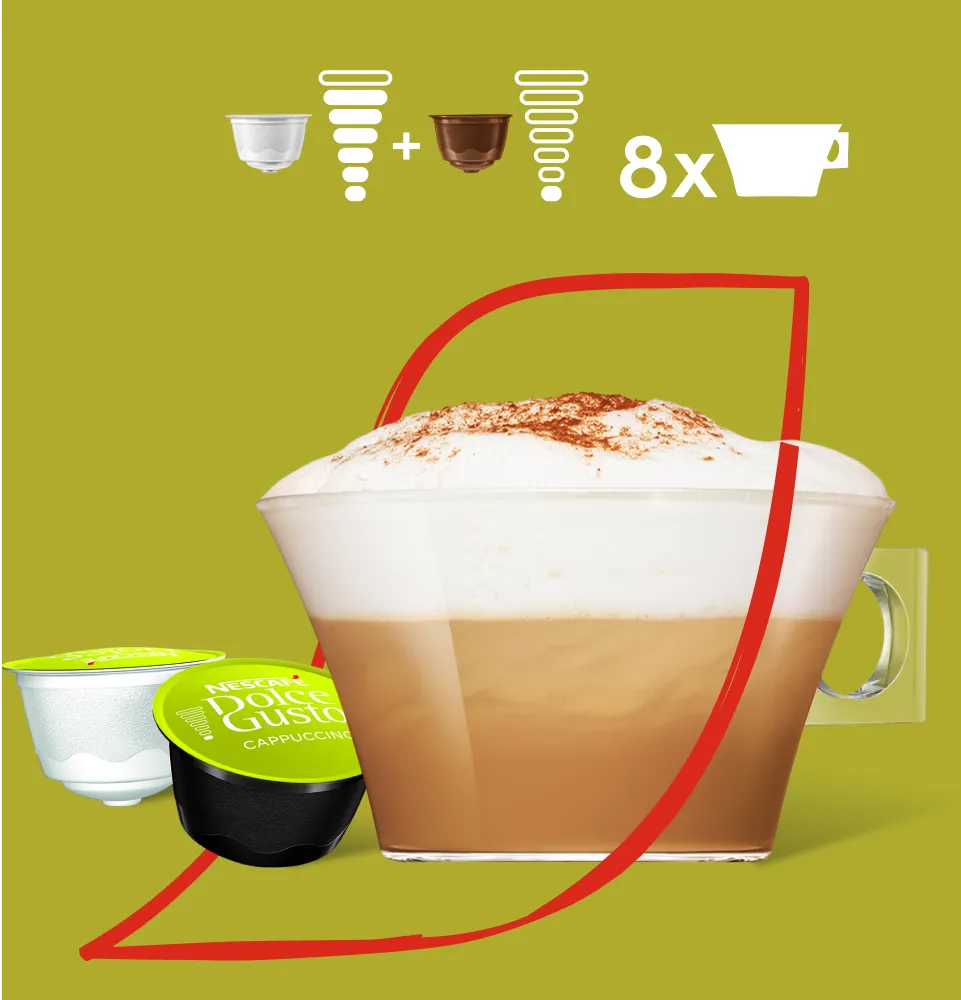 Фото 2 Nescafe Dolce Gusto Cappuccino