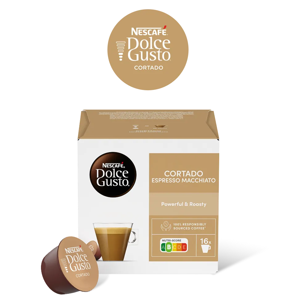 Фото 1 Nescafe Dolce Gusto Cortado Espresso Macchiato
