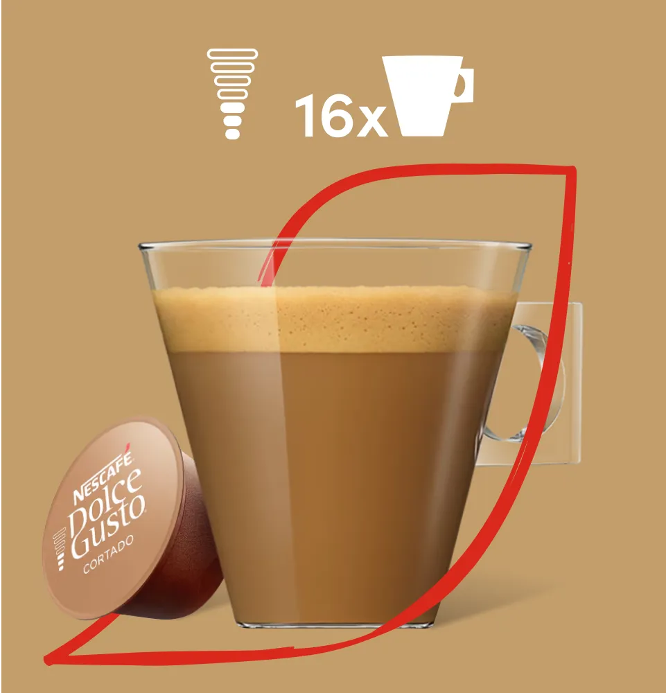 Фото 2 Nescafe Dolce Gusto Cortado Espresso Macchiato