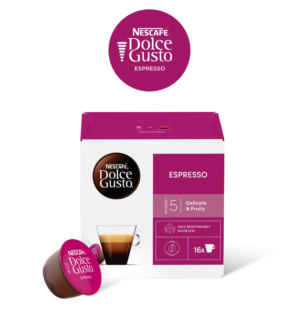 Фото 1 Nescafe Dolce Gusto Espresso Intenso