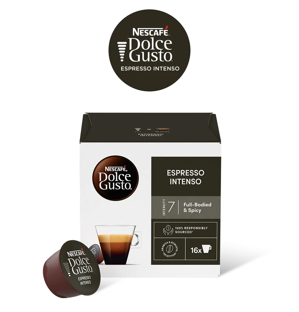 Фото 1 Nescafe Dolce Gusto Espresso Intenso