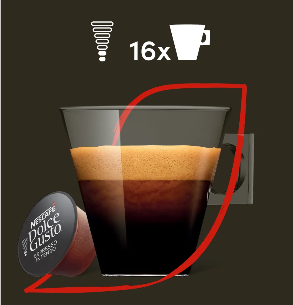 Фото 2 Nescafe Dolce Gusto Espresso Intenso