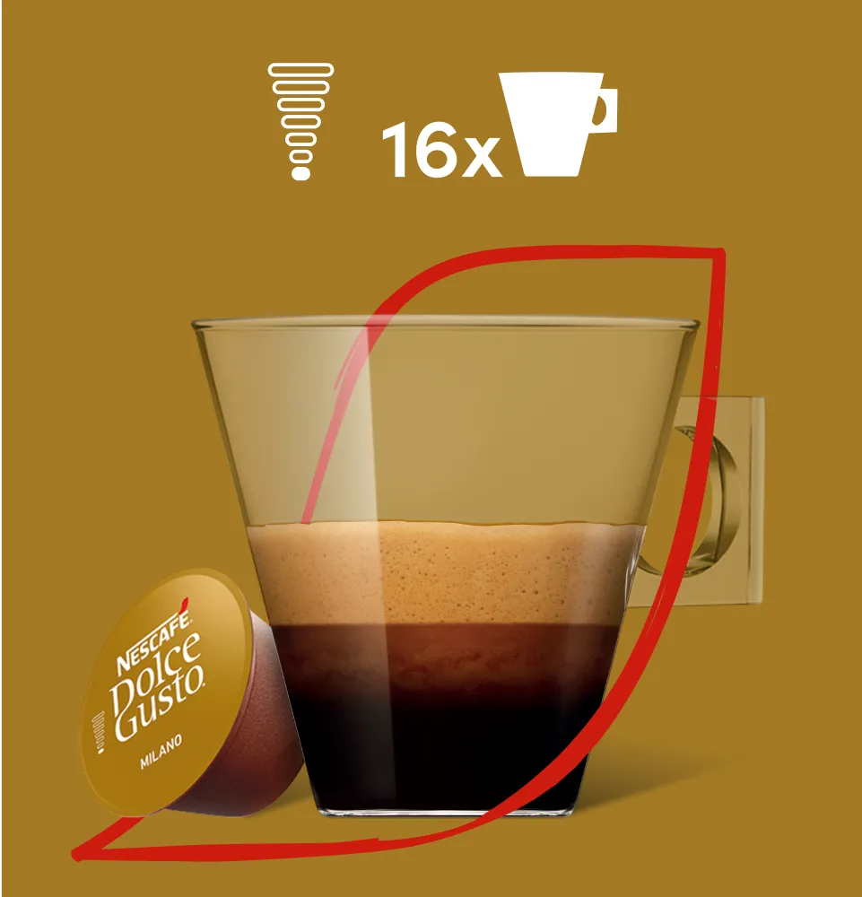 Фото 2 Nescafe Dolce Gusto Espresso Milano
