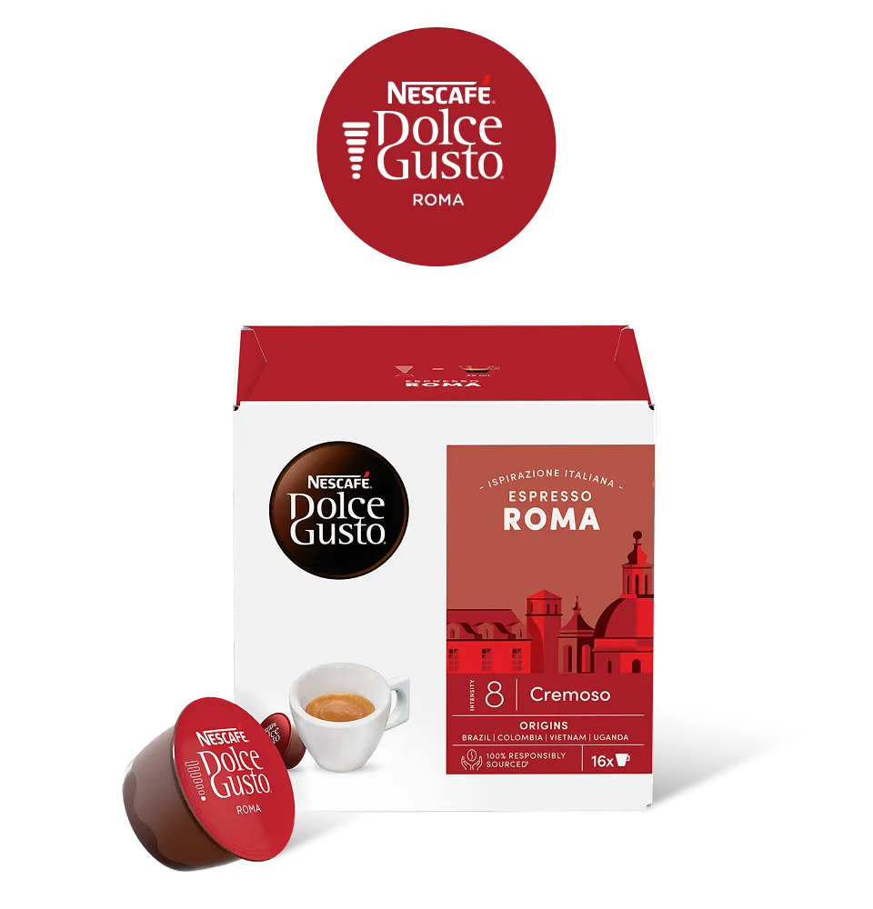 Фото 1 Nescafe Dolce Gusto Espresso Roma