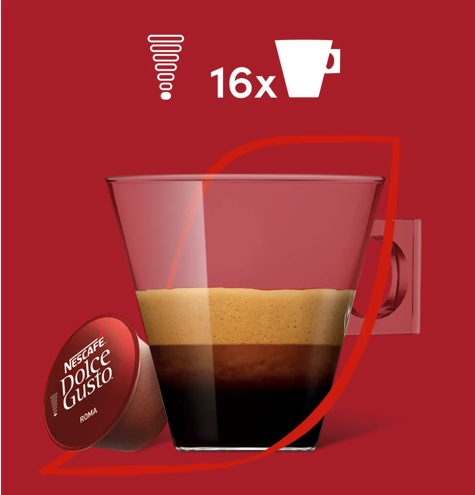 Фото 2 Nescafe Dolce Gusto Espresso Roma