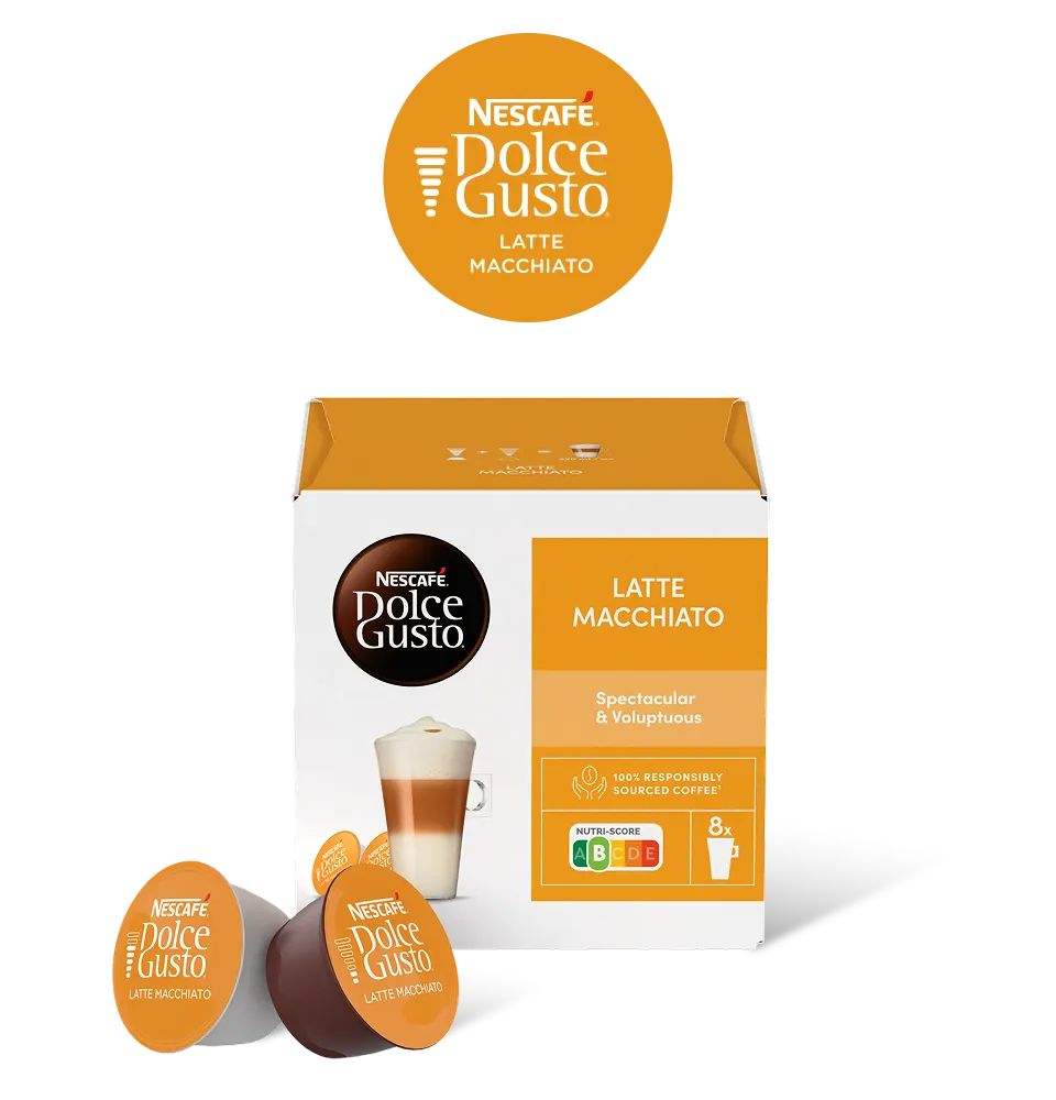 Фото 1 Nescafe Dolce Gusto Latte Macchiato