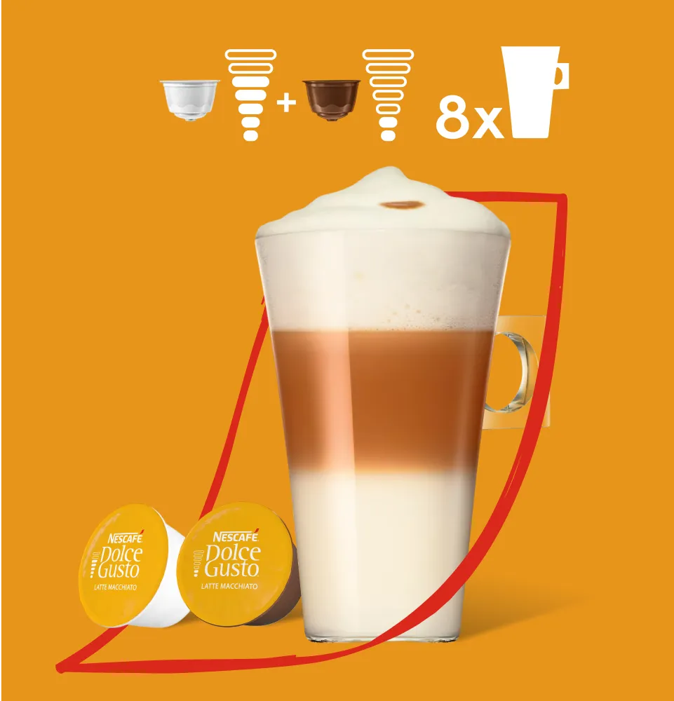 Фото 2 Nescafe Dolce Gusto Latte Macchiato