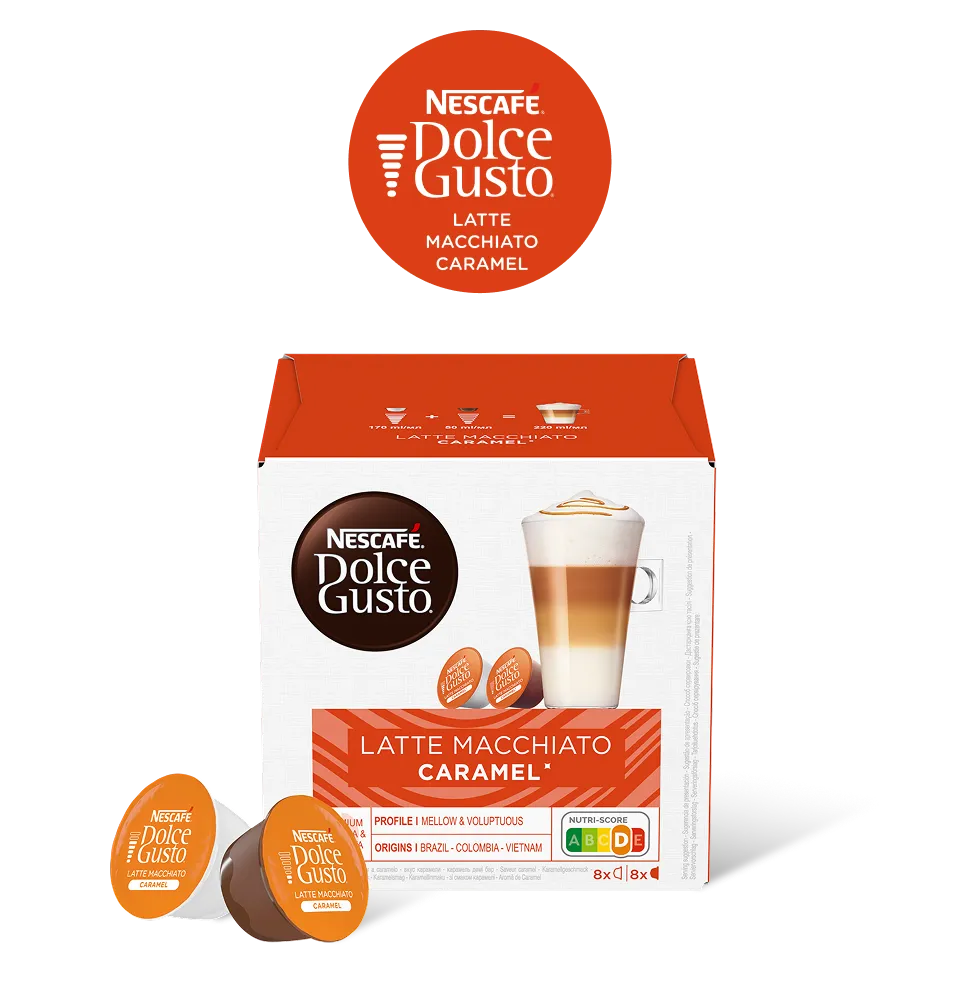 Фото 1 Nescafe Dolce Gusto Latte Macchiato Caramel