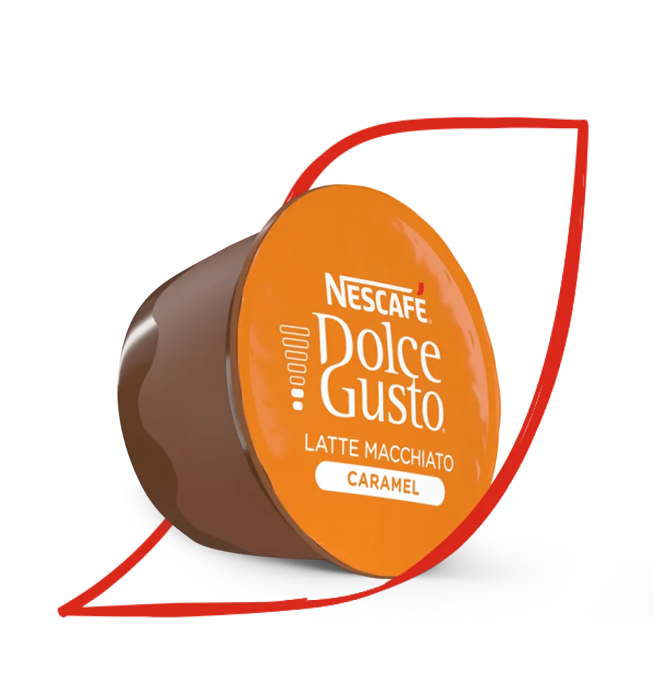 Фото 5 Nescafe Dolce Gusto Latte Macchiato Caramel