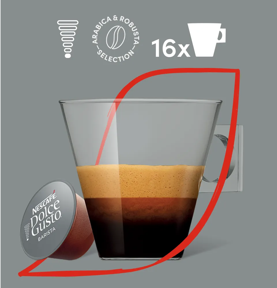 Фото 2 Nescafé Dolce Gusto Ristretto Barista