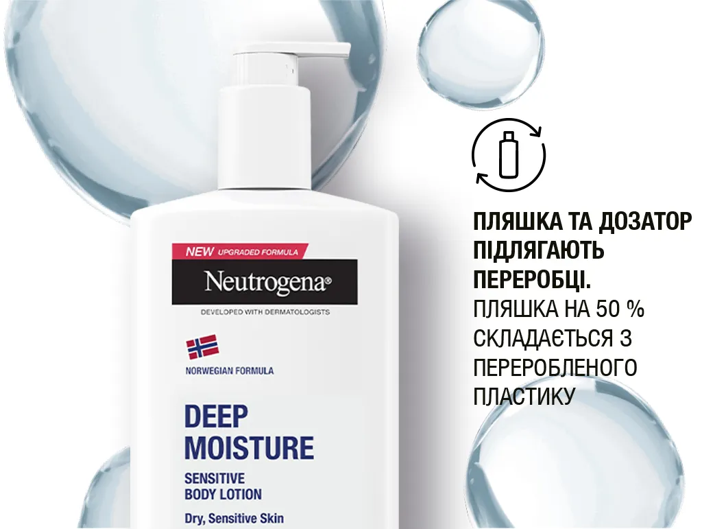 Фото 6-2 Neutrogena Deep Moisturising Body Lotion Dry Skin