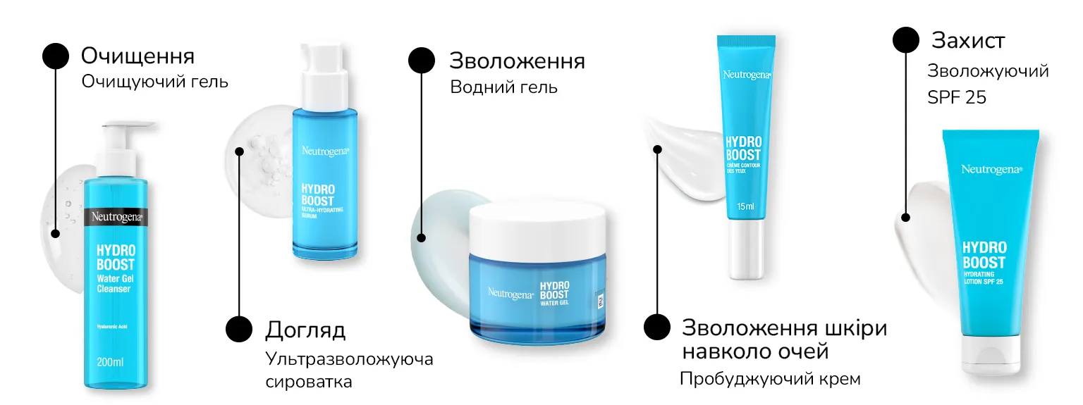 Фото 2 Пробуджуючий крем навколо очей Neutrogena Hydro Boost
