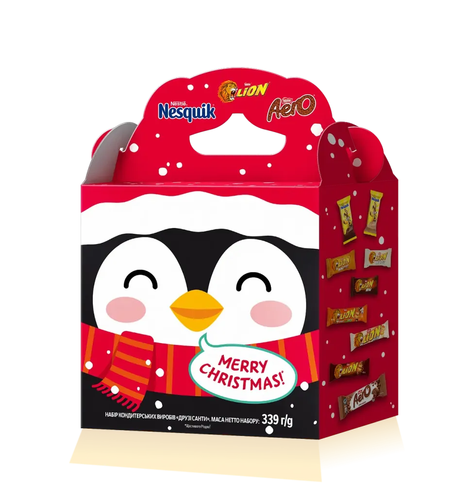 Фото 3 Новорічний подарунок Друзі Санти