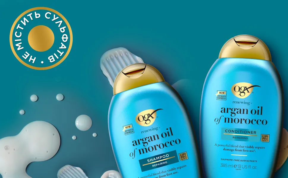 Фото 3 OGX Argan oil of Morocco
