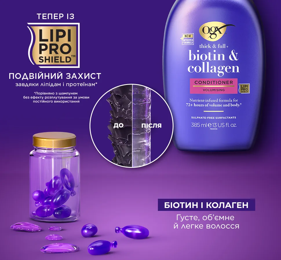 Фото 2 OGX Biotin & Collagen