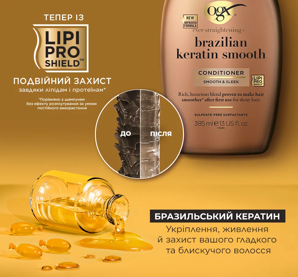 Фото 2 OGX Brazilian Keratin Smooth