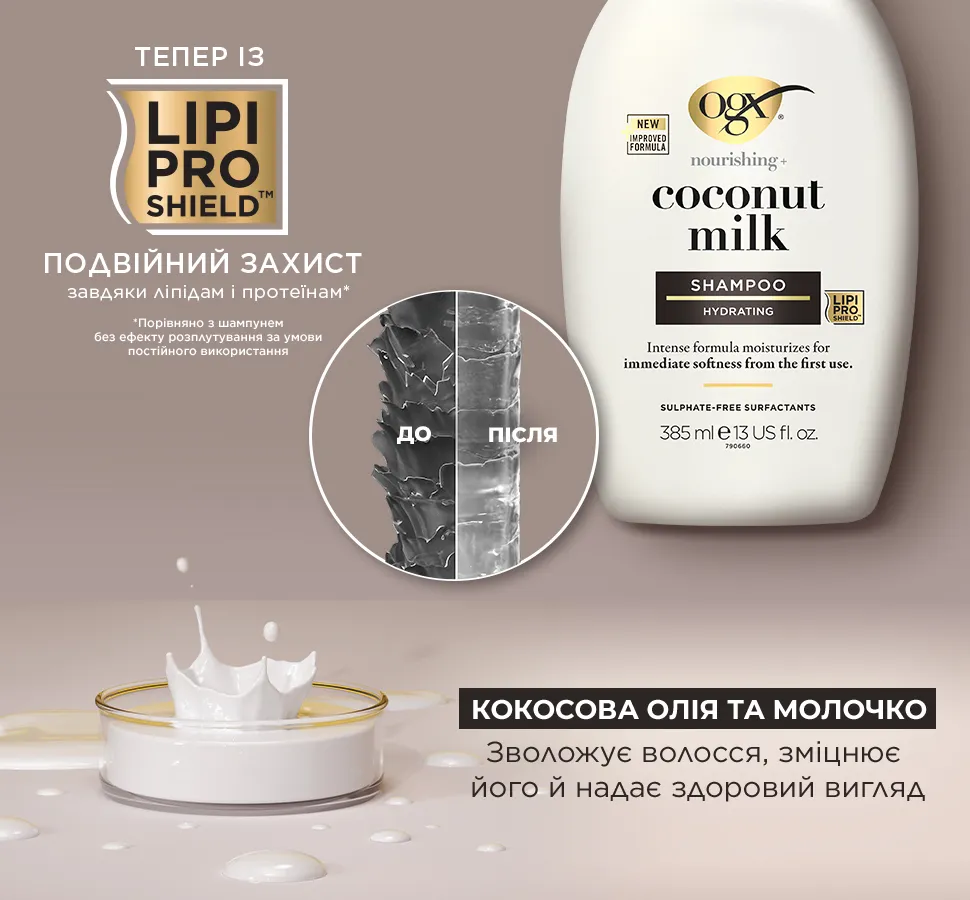 Фото 2 OGX Coconut Milk