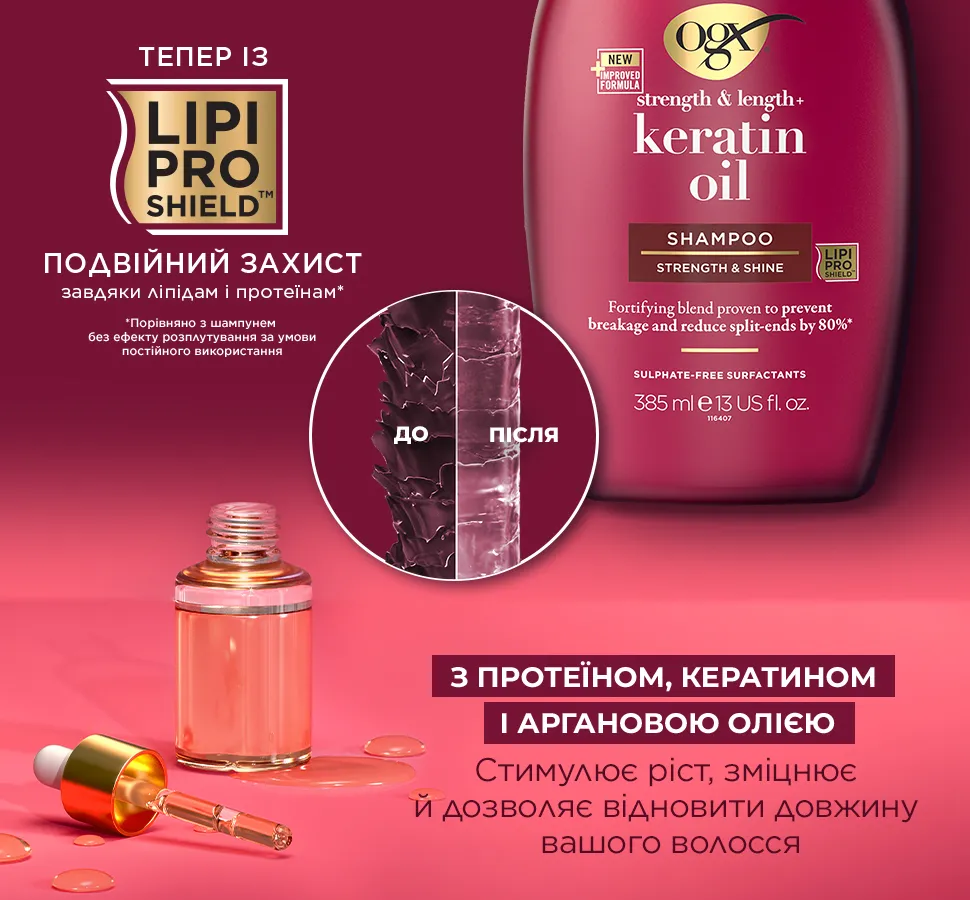 Фото 2 OGX Keratin Oil