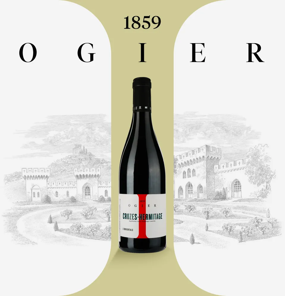 Фото 1 Ogier Crozes Hermitage L'orientale