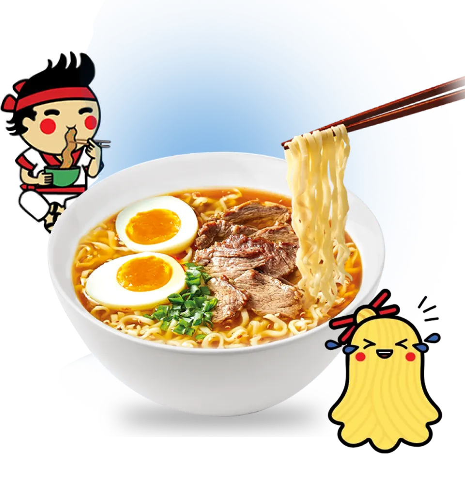 Фото 2 Oyakata Ramen Beef Sukiyaki