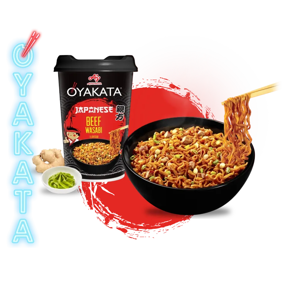 Фото 4 Oyakata Yakisoba Beef Wasabi