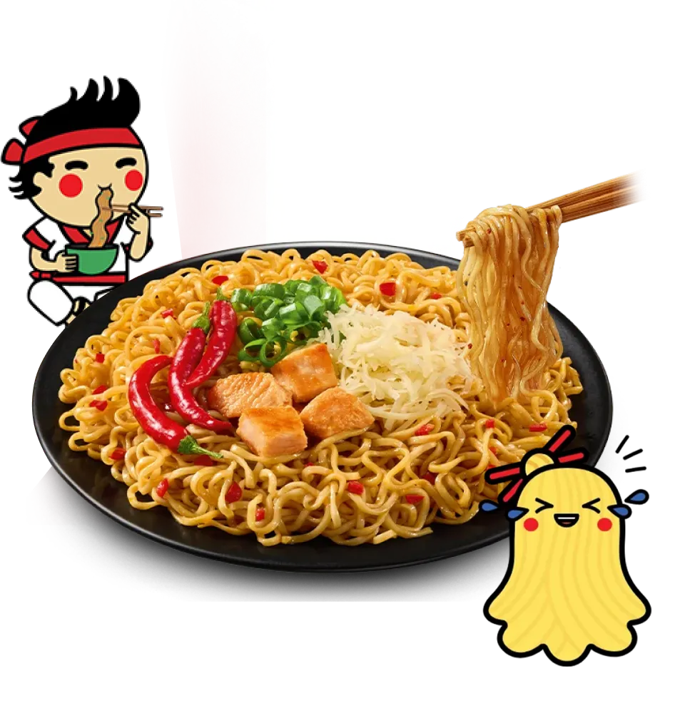 Фото 2 Oyakata Yakisoba Hot Chicken & Cheese