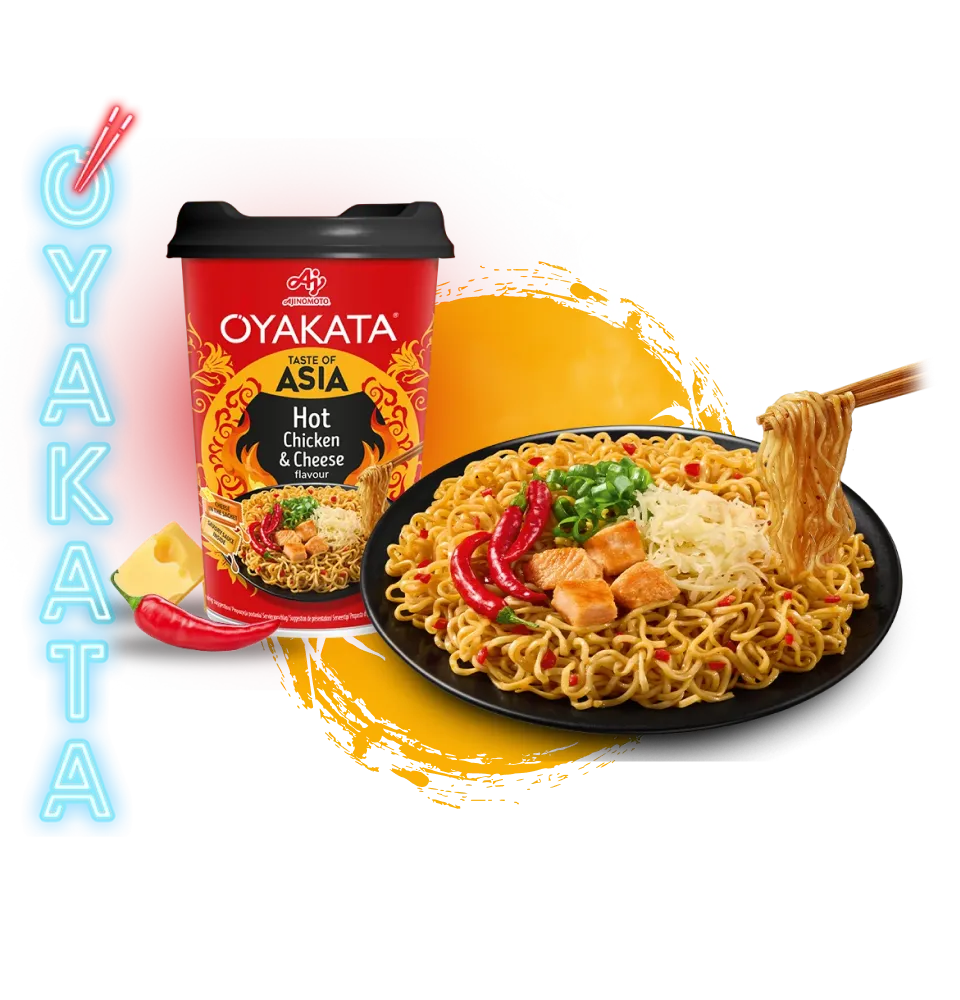 Фото 4 Oyakata Yakisoba Hot Chicken & Cheese