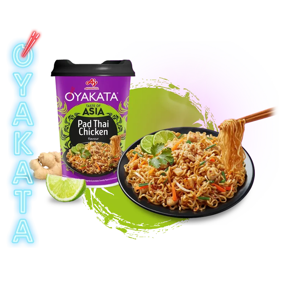 Фото 4 Oyakata Yakisoba Pad Thai Chicken