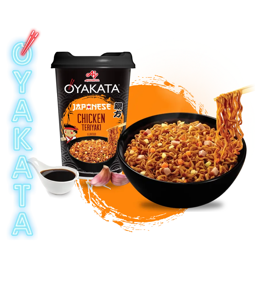 Фото 4 Oyakata Yakisoba Chicken Teriyaki