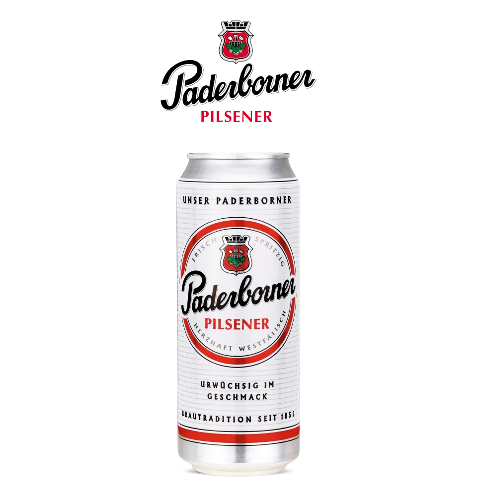Фото 1 Paderborner Pilsener