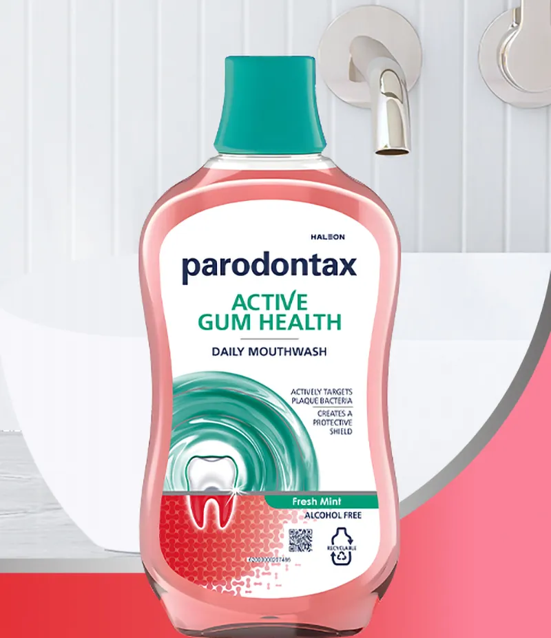 Фото 4 Parodontax Active Gum Health Fresh Mint