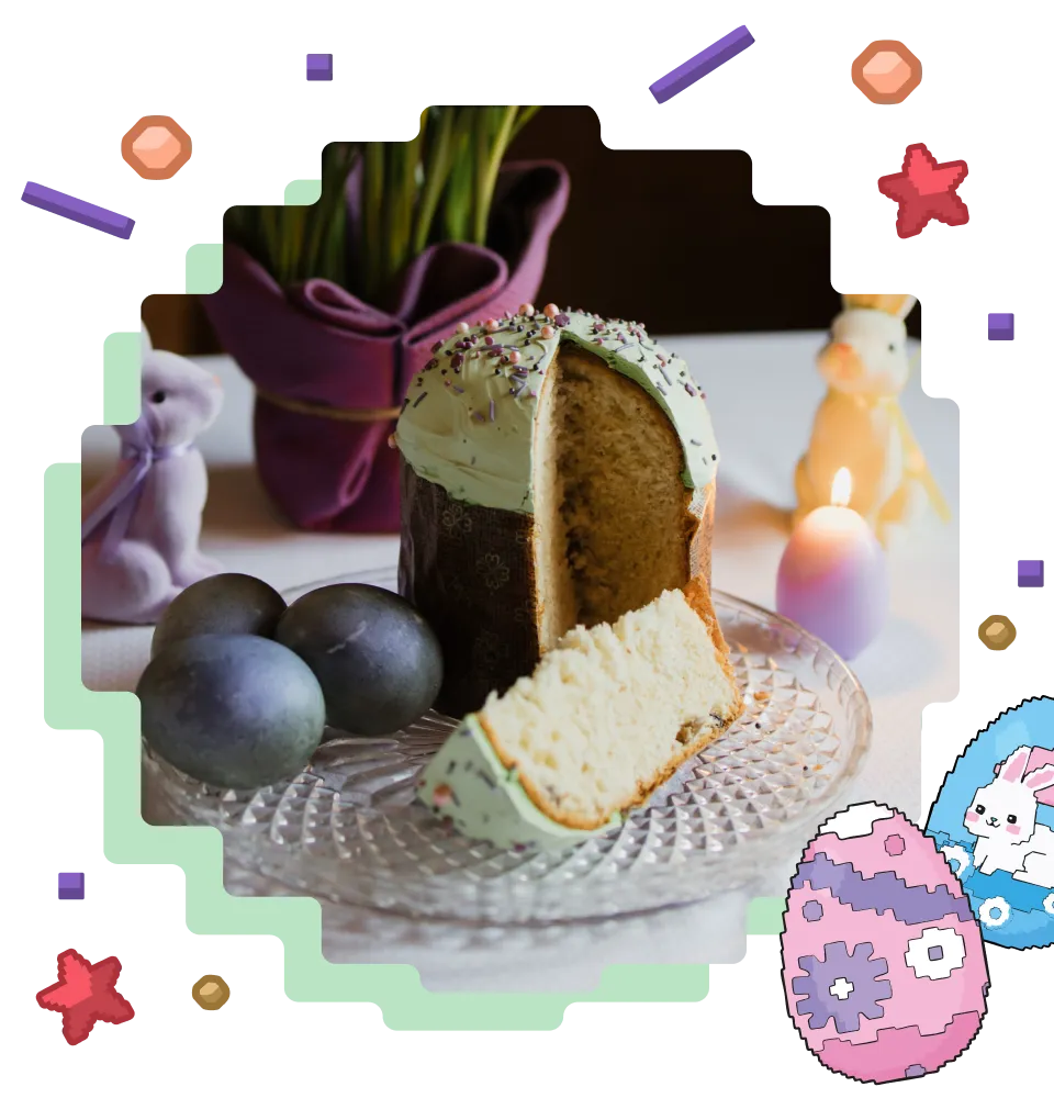 Фото 4 Паска MAUDAU Пасхальная классика