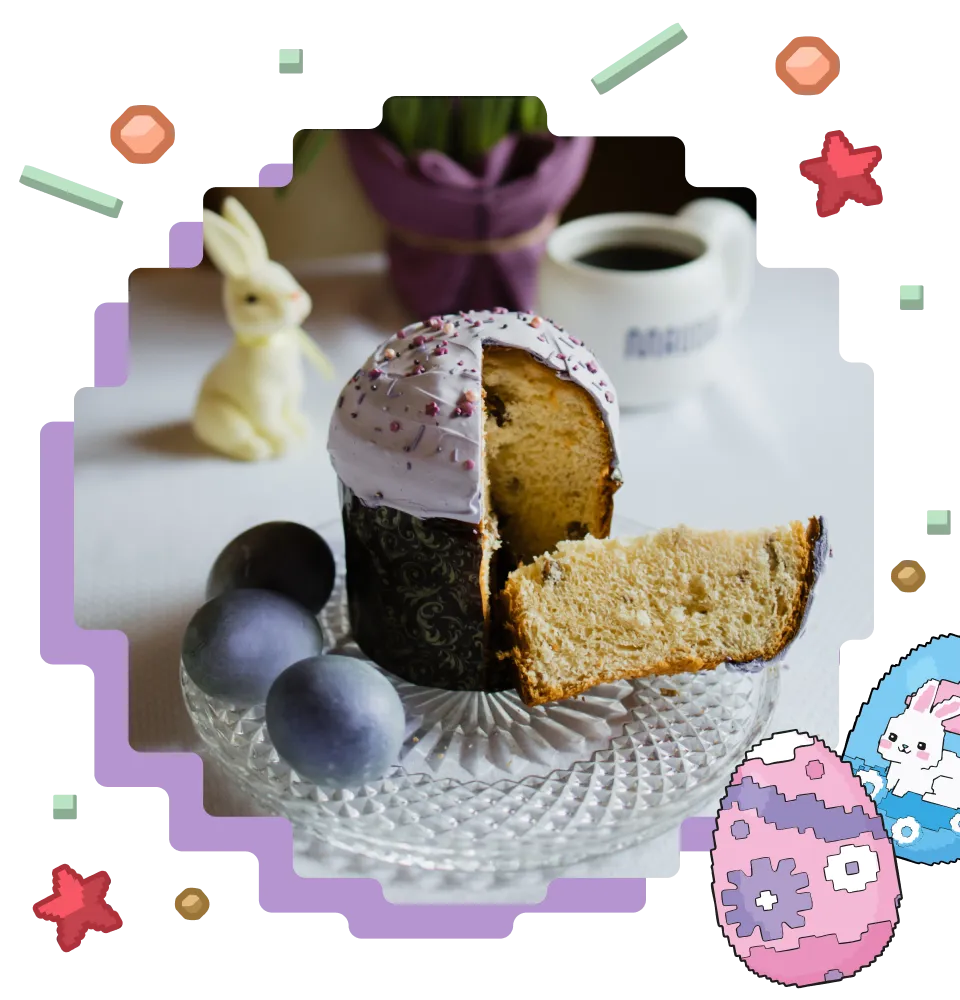 Фото 4 Паска MAUDAU Пасхальная классика