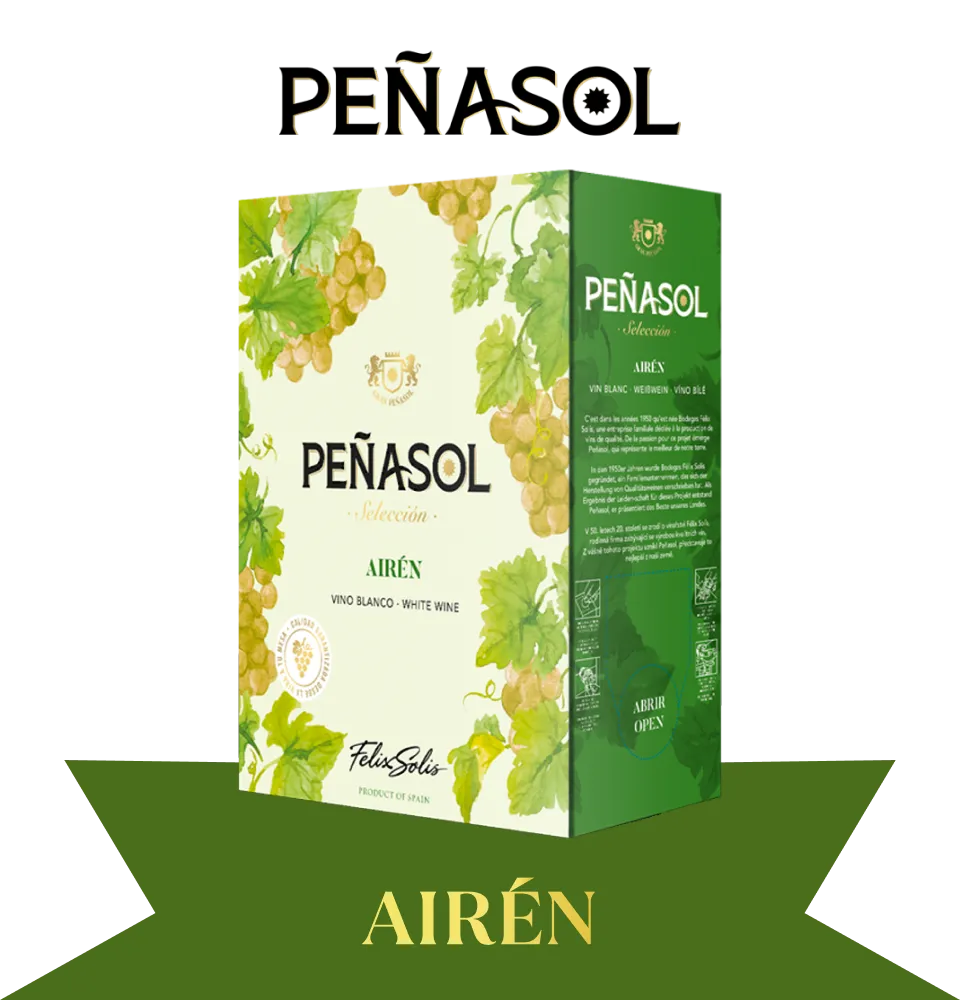 Penasol Bag in Box 3 Penasol Bag in Box 3